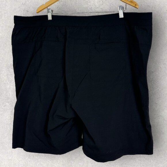 Athleta Trekki Bermuda 2.0 Black Hiking‎ Shorts Size 26 Climbing Ripstop 2022 - Picture 6 of 16